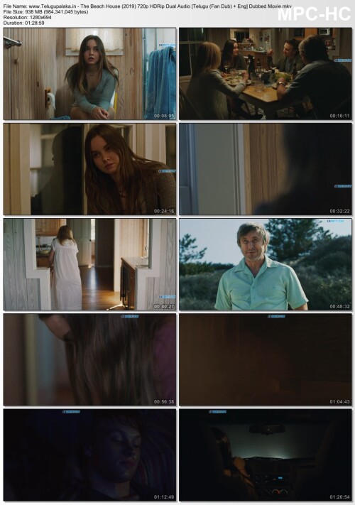 The Beach House (2019) 720p HDRip Dual Audio [Telugu (Fan Dub) + Eng] Dubbed Movie.mkv thumbs