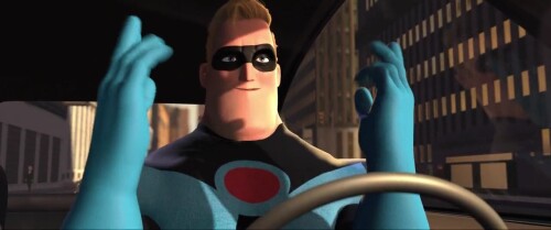 The Incredibles (2004) Telugu Dubbed Movie Screen Shot 1