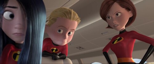 The Incredibles (2004) Telugu Dubbed Movie Screen Shot 5