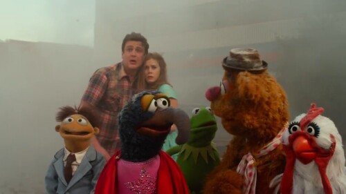 The Muppets (2011) Telugu Dubbed Movie Screen Shot 3