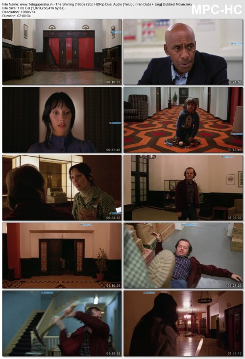 The Shining (1980) 720p HDRip Dual Audio [Telugu (Fan Dub) + Eng] Dubbed Movie.mkv thumbs