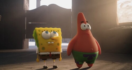 The SpongeBob Movie Sponge on the Run (2020) Telugu Dubbed Movie Screen Shot 2