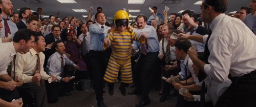 The Wolf of Wall Street (2013) Telugu Dubbed Movie Screen Shot 1