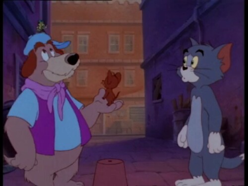 Tom and Jerry The Movie (1992) Telugu Dubbed Movie Screen Shot 3