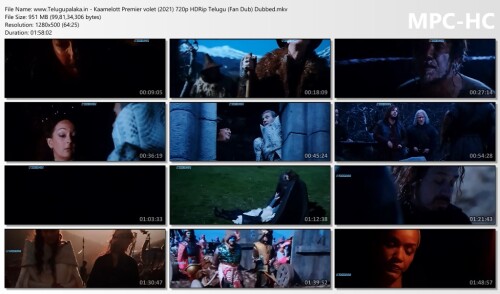 Kaamelott Premier volet (2021) Telugu Dubbed Movie Screen Shot 1