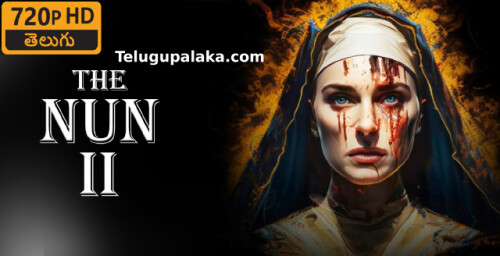 The Nun II (2023) Telugu Dubbed Movie