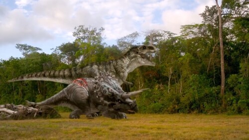 Jurassic Attack (2013) Telugu Dubbed Movie Screen Shot 4