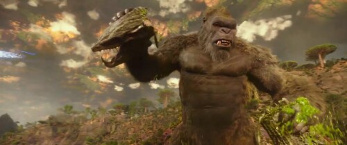 Godzilla vs. Kong (2021) Telugu Dubbed Movie Screen Shot 3