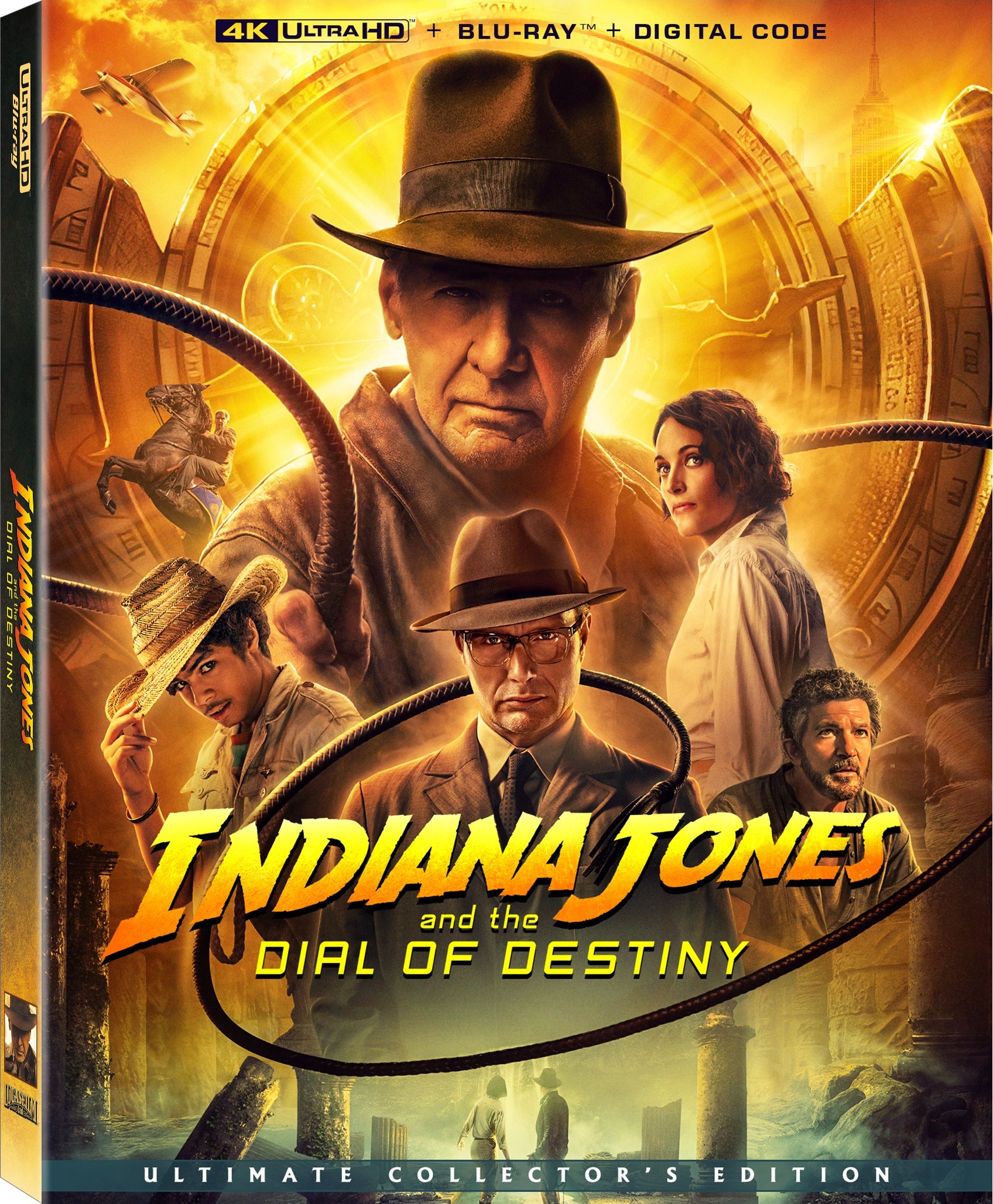 Indiana Jones and the Dial of Destiny 2023 ORG Hindi Dual Audio 4K 2160p | 1080p | 720p | 480p BluRay ESub Download