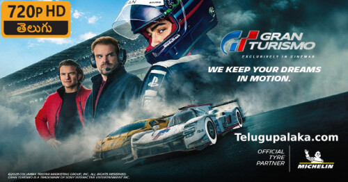 Gran Turismo (2023) Telugu Dubbed Movie