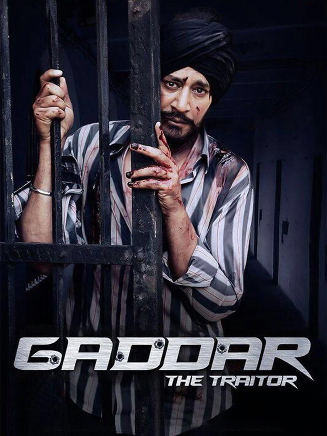 Gadaar The Traitor 2015 Punjabi Full Movie 1080p 720p 480p NF HDRip ESub Free Download