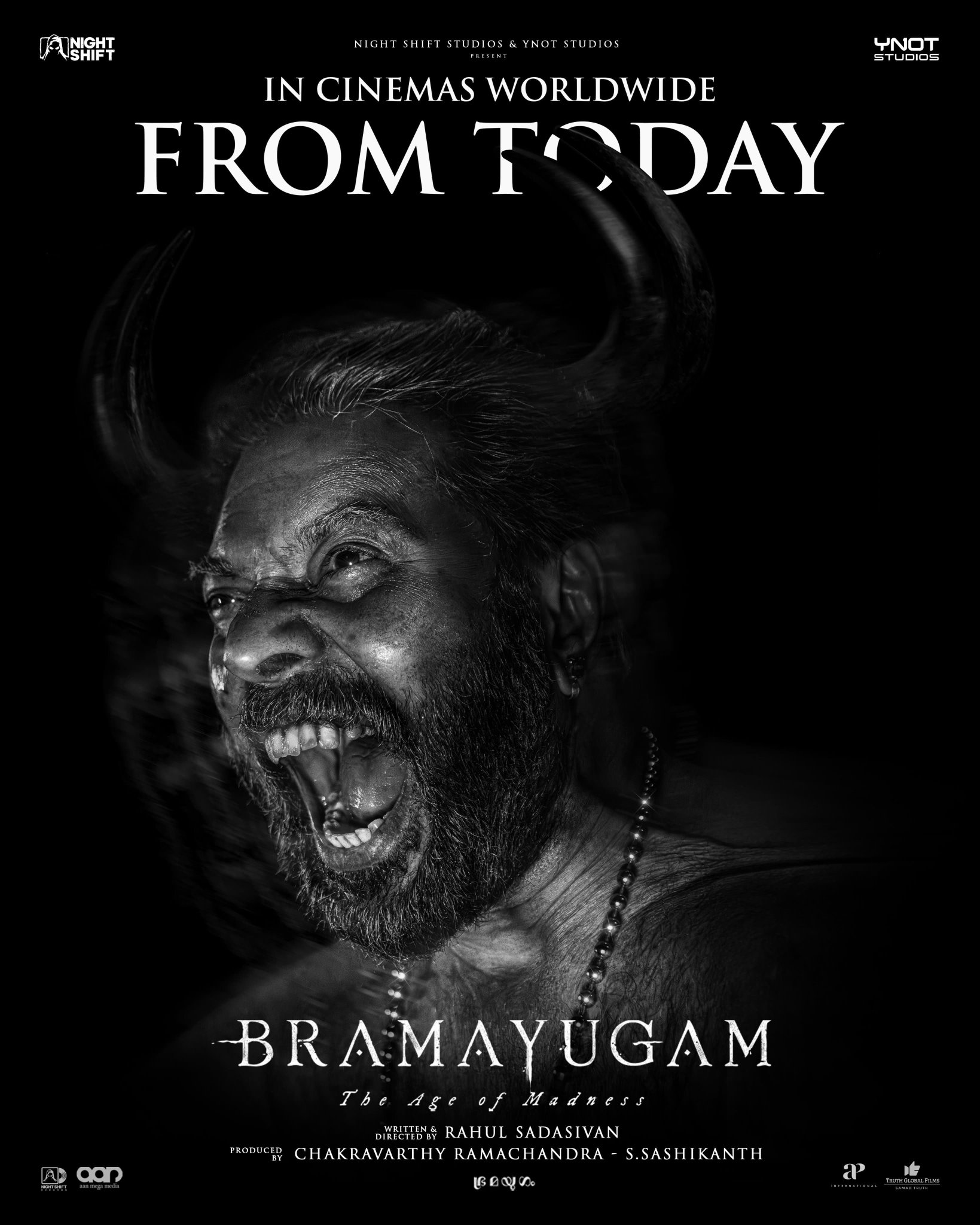 Bramayugam (2024) DVDScr Malayalam Movie Watch Online Free