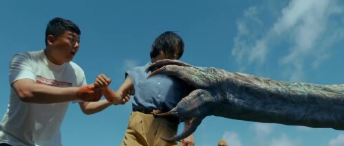Deep Sea Mutant Snake (2022) Telugu Dubbed Movie Screen Shot 3