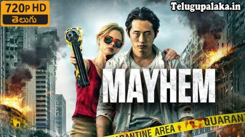 Mayhem (2017) Telugu Dubbed Movie