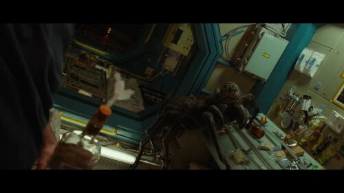 Spaceman (2024) Telugu Dubbed Movie Screen Shot 2