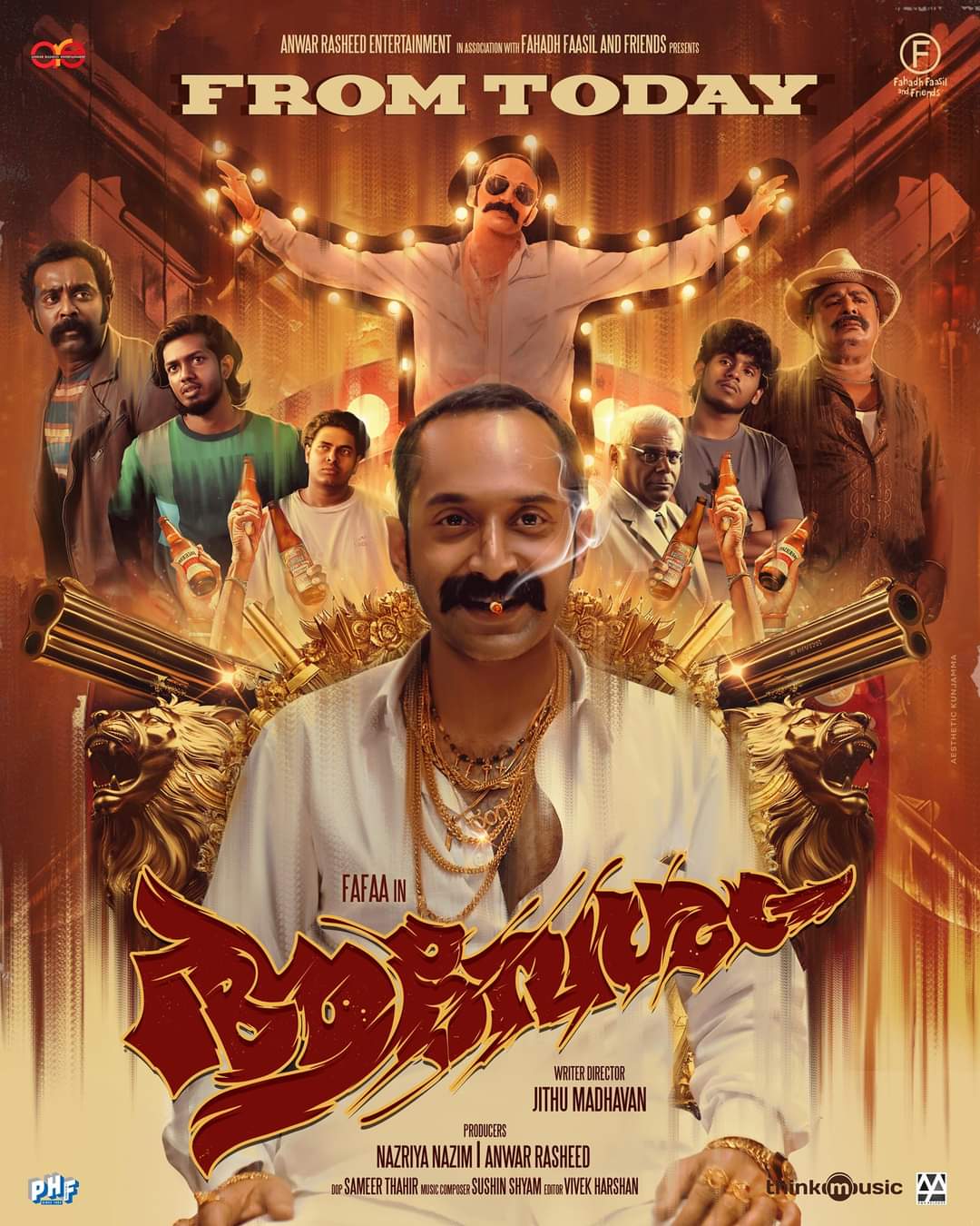 Aavesham (2024) HDRip malayalam Full Movie Watch Online Free MovieRulz