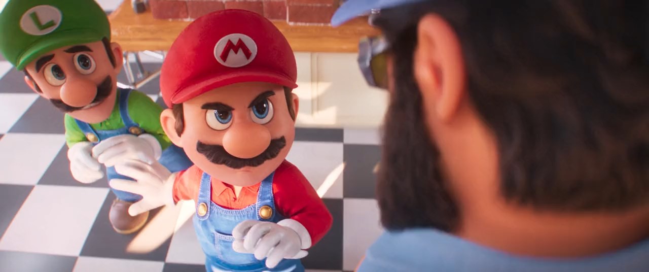The Super Mario Bros. Movie (2023) Telugu Dubbed Movie Screen Shot 1