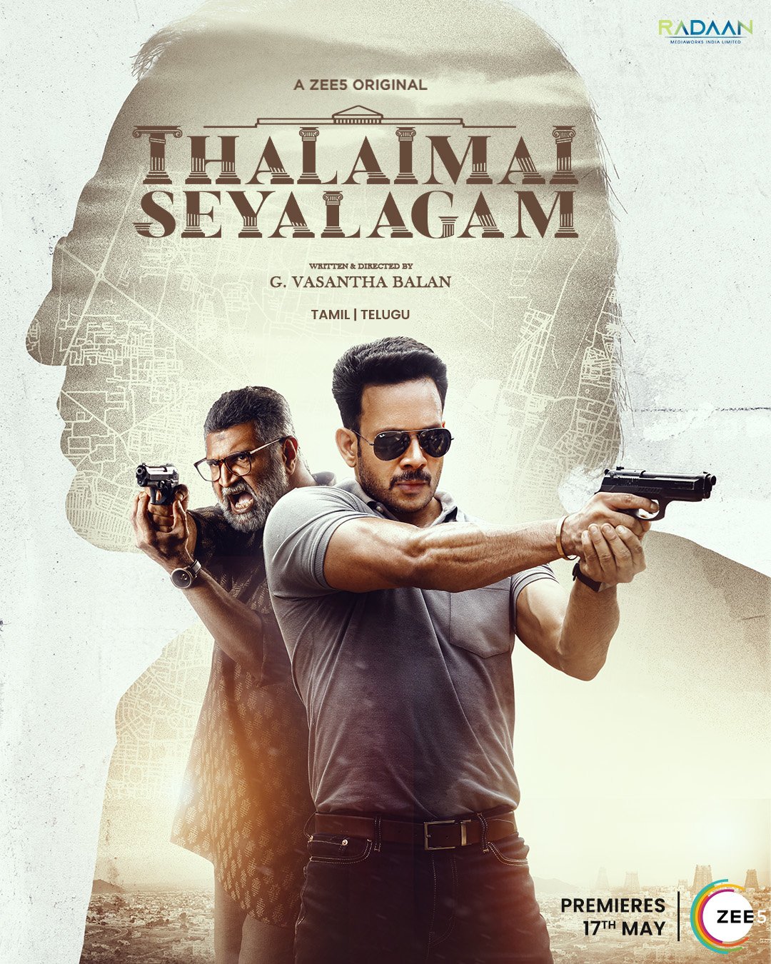 Thalaimai Seyalagam - Season 1 HDRip Tamil Web Series Watch Online Free