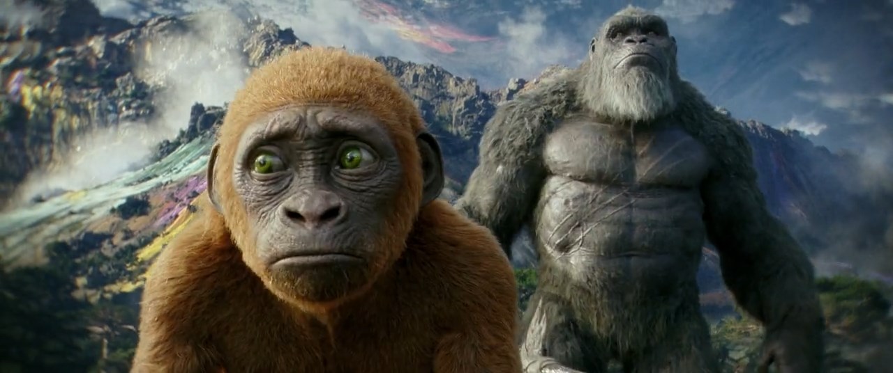 Godzilla x Kong The New Empire (2024) Telugu Dubbed Movie Screen Shot 4