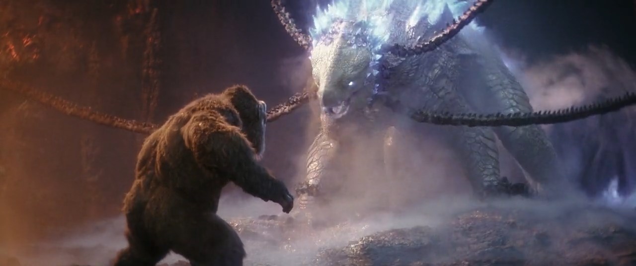 Godzilla x Kong The New Empire (2024) Telugu Dubbed Movie Screen Shot 5
