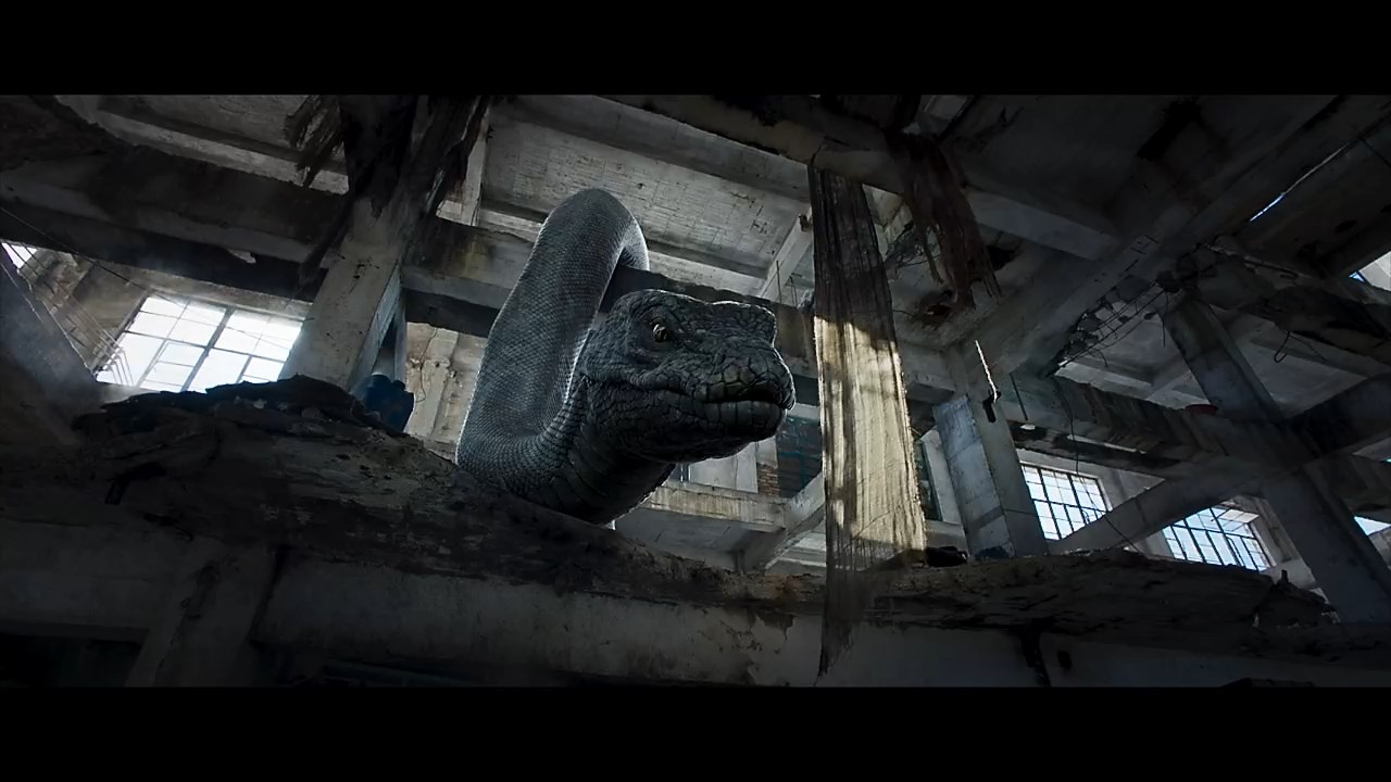 Snake Island Python (2022) Telugu Dubbed Movie Screen Shot 5