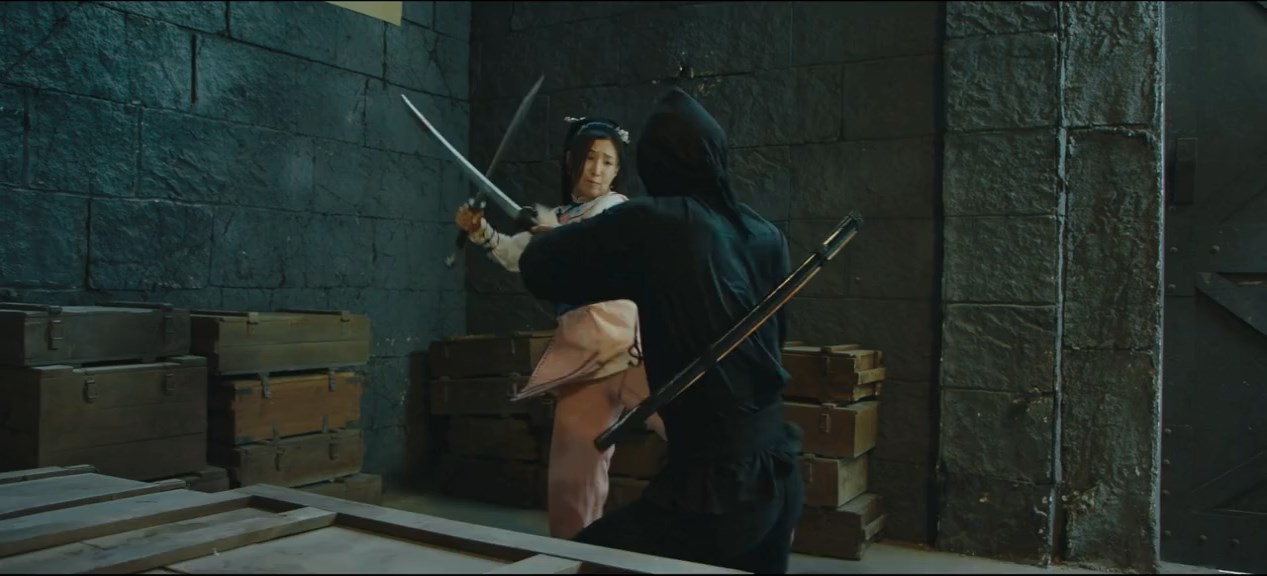 Kung Fu Master Su Golden Pirate (2022) Telugu Dubbed Movie Screen Shot 5