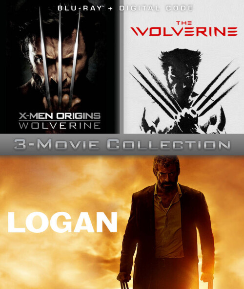 wolverine 3 movie collection blu ray by smashupmashups dfa99hu pre