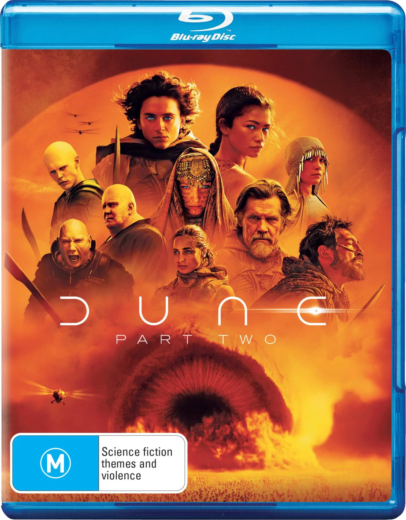 Dune Part Two 2024 ORG Hindi Dual Audio 4K 2160p | 1080p | 720p | 480p BluRay ESub Download