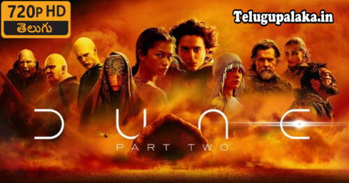 Dune Part Two (2024) Telugu Dubbed Movie