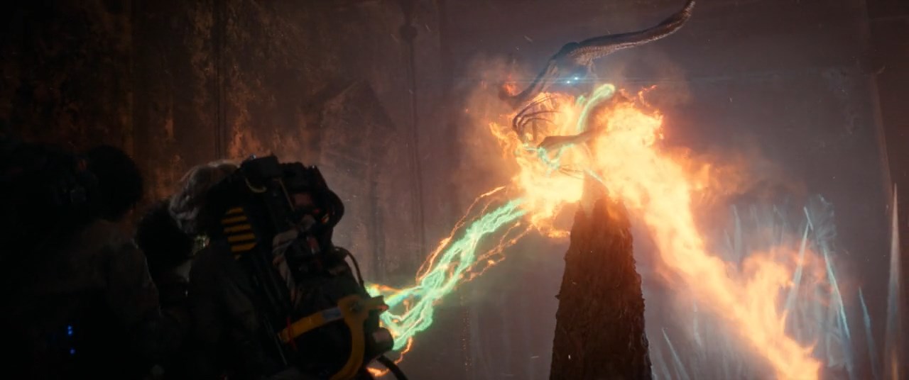 Ghostbusters Frozen Empire (2024) Telugu Dubbed Movie Screen Shot 5