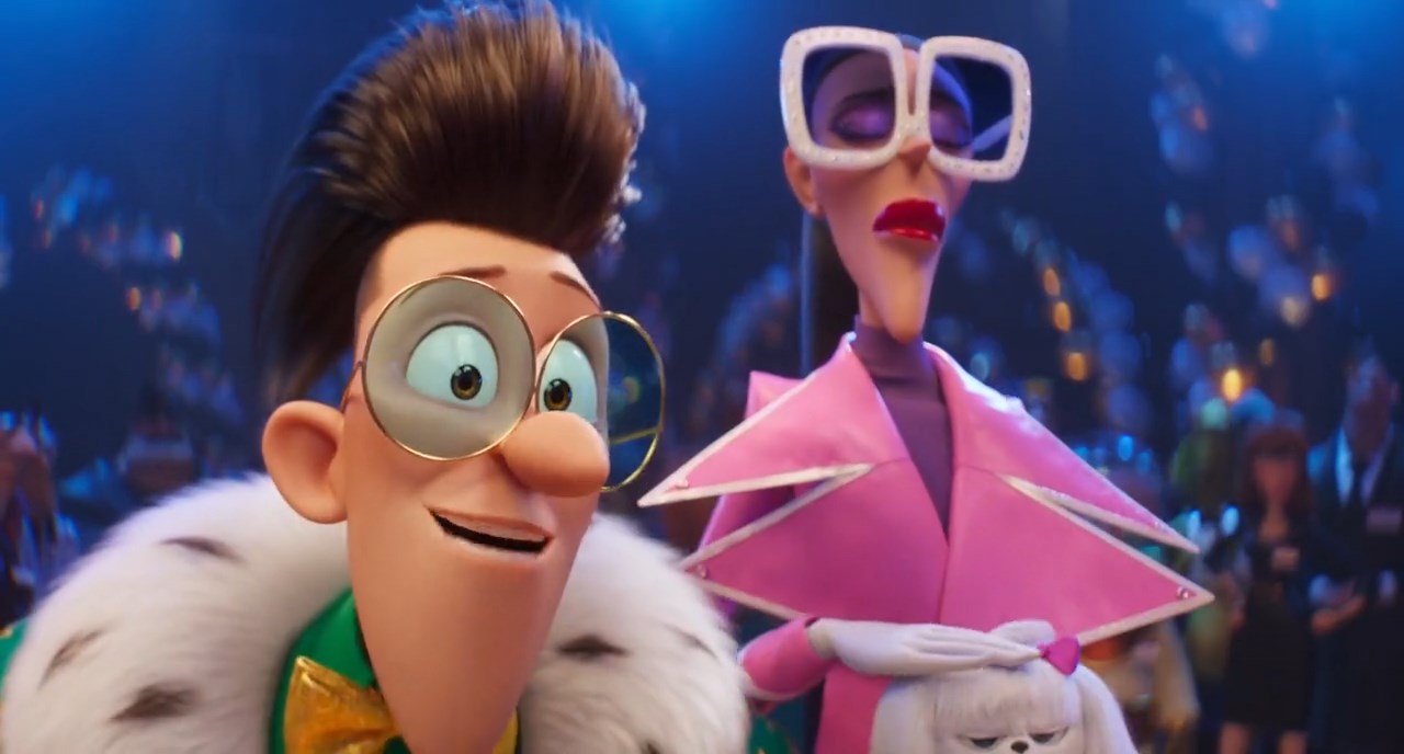 Despicable Me 4 (2024) Telugu Dubbed Movie Screen Shot 1