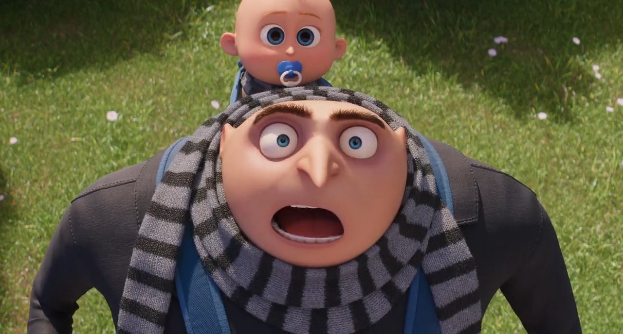 Despicable Me 4 (2024) Telugu Dubbed Movie Screen Shot 4