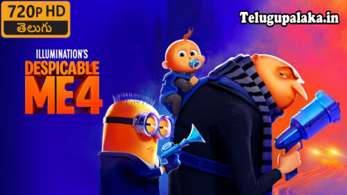 Despicable Me 4 (2024) Telugu Dubbed Movie