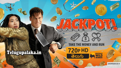 Jackpot! (2024) Telugu Dubbed Movie