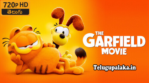 The Garfield Movie (2024) Telugu Dubbed Movie