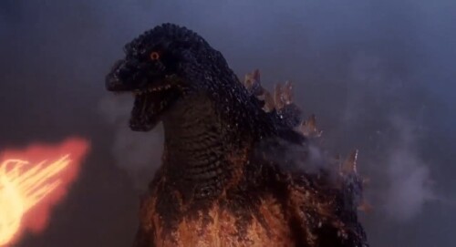 Godzilla vs Destoroyah (1995) Telugu Dubbed Movie Screen Shot 1