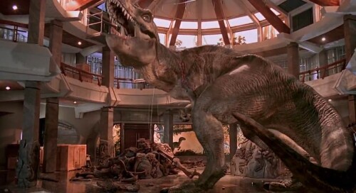 Jurassic Park 1 (1993) Telugu Dubbed Movie Screen Shot 5