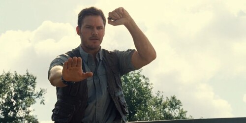 Jurassic World (2015) Telugu Dubbed Movie Screen Shot 2