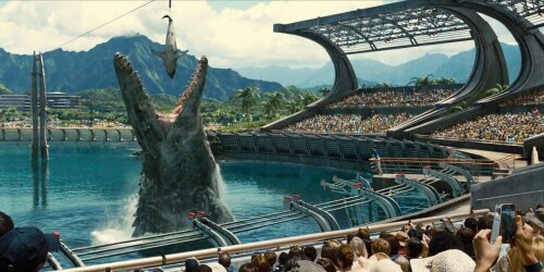 Jurassic World (2015) Telugu Dubbed Movie Screen Shot 4