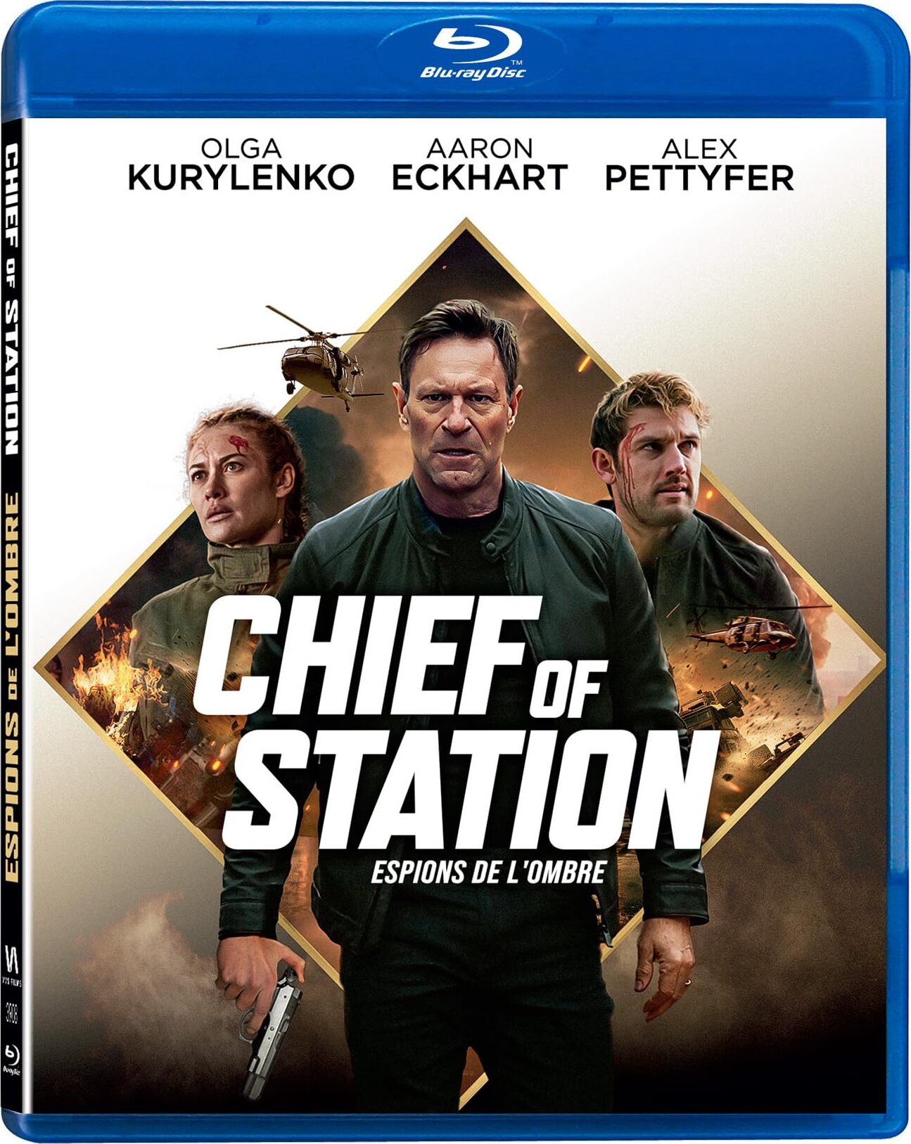 Chief Of Station 2024 ORG Hindi Dubbed 1080p | 720p | 480p BluRay ESub Download