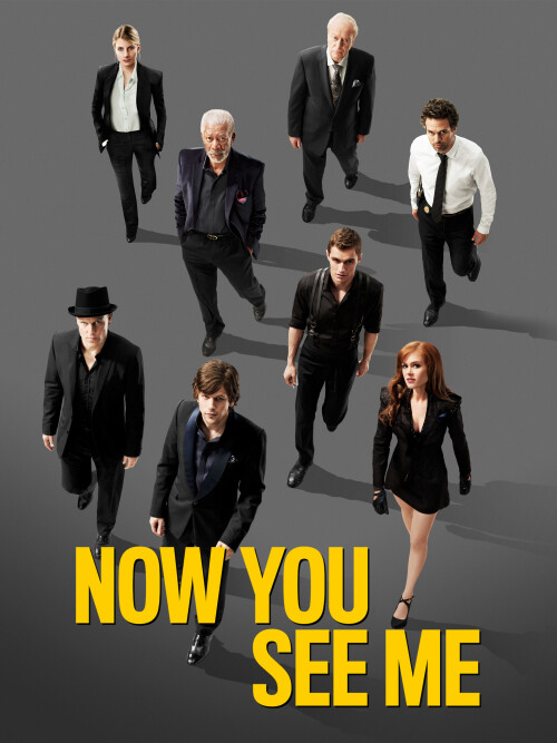Now You See Me (2013) HD Poster