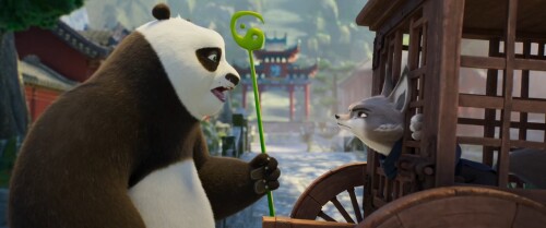 Kung Fu Panda 4 (2024) Telugu Dubbed Movie Screen Shot 2