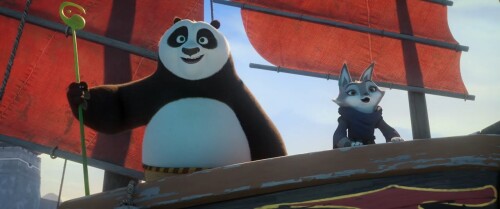 Kung Fu Panda 4 (2024) Telugu Dubbed Movie Screen Shot 3