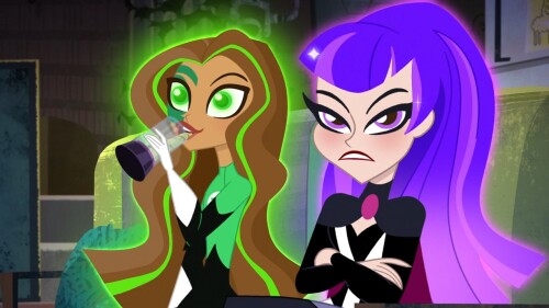 Teen Titans Go! & DC Super Hero Girls Mayhem in the Multiverse (2022) Telugu Dubbed Movie Screen Sho