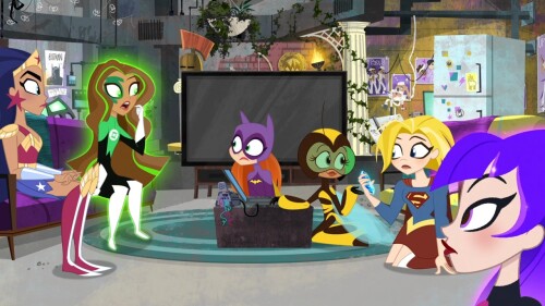 Teen Titans Go! & DC Super Hero Girls Mayhem in the Multiverse (2022) Telugu Dubbed Movie Screen Sho