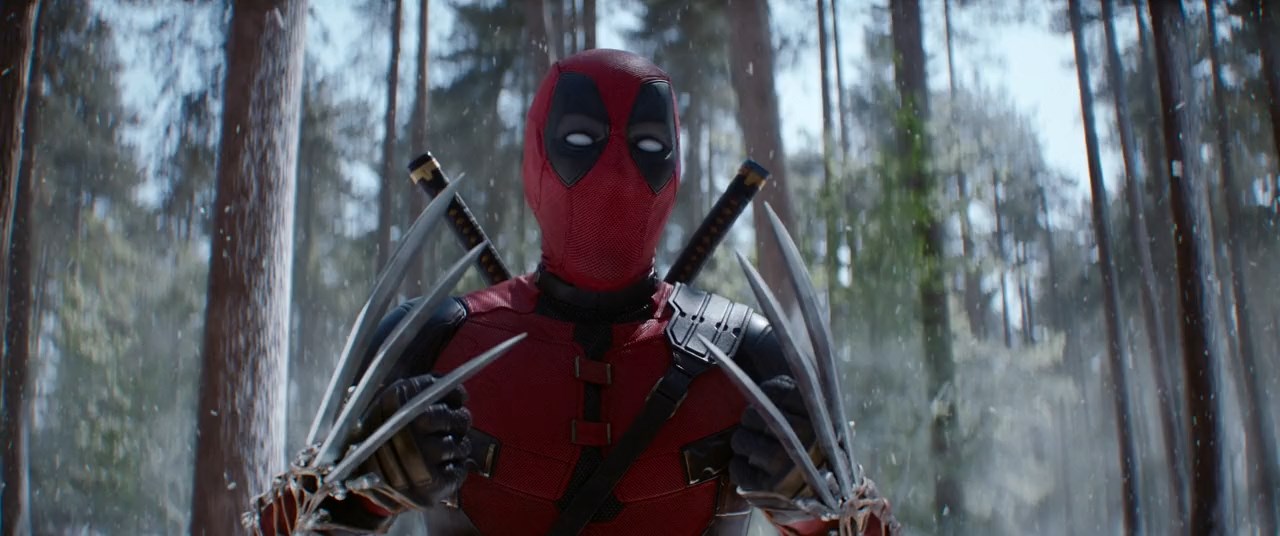 Deadpool &amp; Wolverine (2024) Telugu Dubbed Movie Screen Shot 1