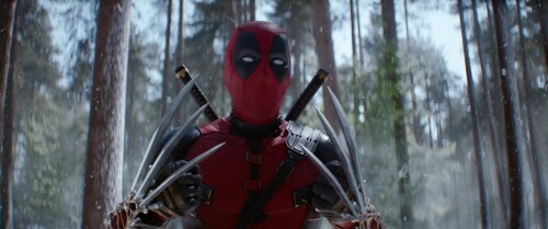 Deadpool & Wolverine (2024) Telugu Dubbed Movie Screen Shot 1