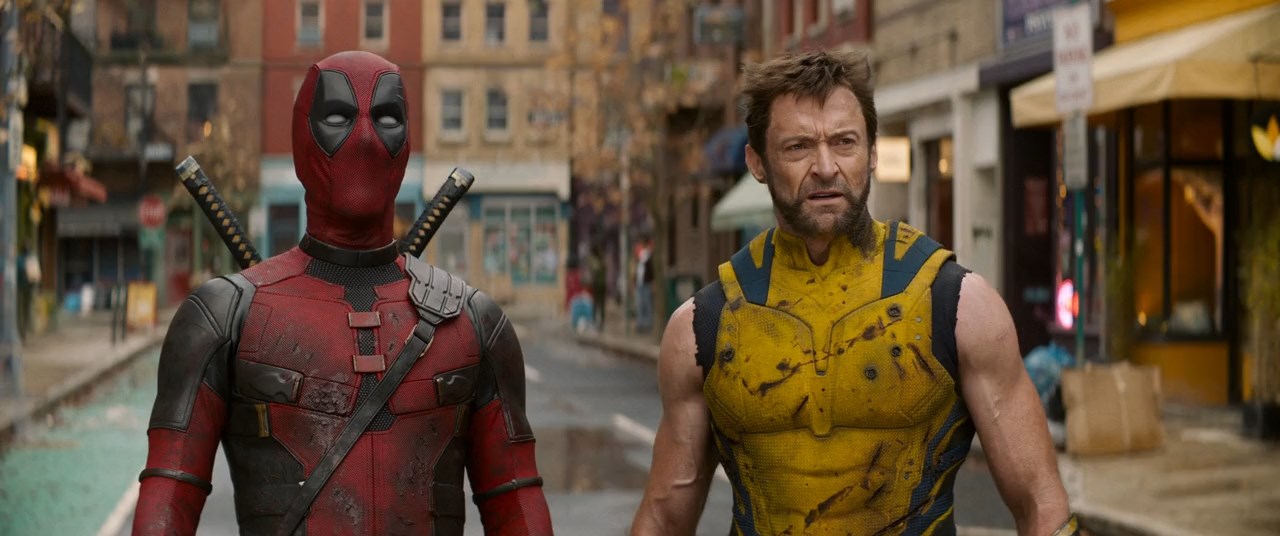 Deadpool &amp; Wolverine (2024) Telugu Dubbed Movie Screen Shot 4