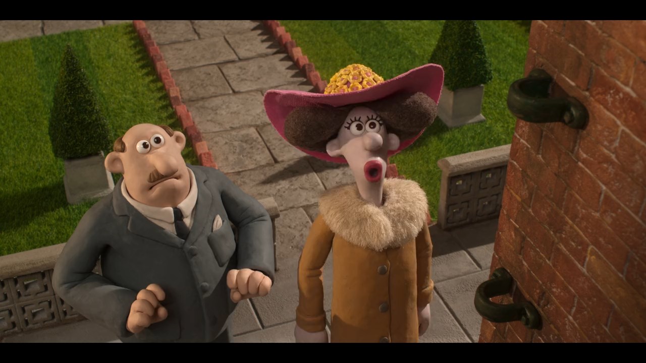 Wallace &amp; Gromit Vengeance Most Fowl (2025) Telugu Dubbed Movie Screen Shot 3