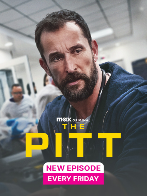 The Pitt (2025) HMAX Hindi ORG S01E06 Dual Audio Series 1080p | 720p | 480p HDRip ESubs